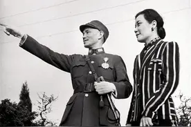 他拒绝娶宋美龄，辞去黄埔军校校长，江山和美人通通让给了蒋介石图片