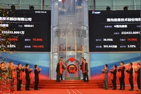 集成电路“链主”企业海光信息成功上市，背后的成都高新区做对了什么？图片