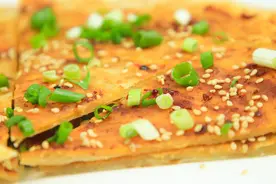 打败早餐店的3种营养饼！教你在家做，不用发面，鲜香又酥脆图片
