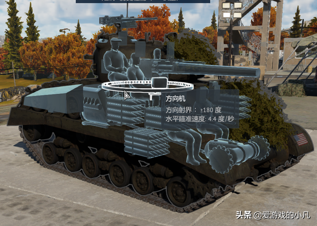 战争雷霆新手载具推荐：低级房小酱爆——M4A3(105)HVSS