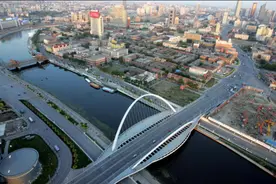 爱护我最美的家乡河——海河图片