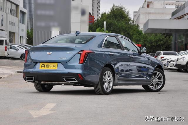 新车 | 21.97万元起，新款凯迪拉克CT4 1.5T到店，比2.0T价格低3.2万