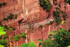 此生必行！穿越中国最美公路，3条免费挂壁+5条太行天路自驾攻略图片