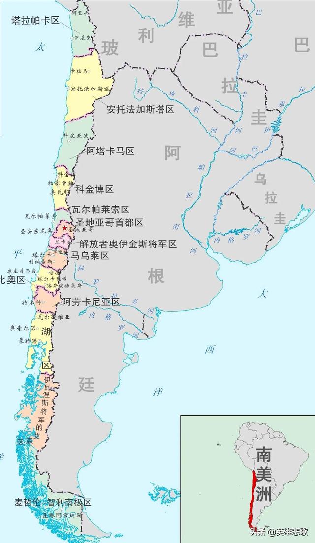 智利人智利人口数量2022