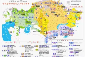 五分钟了解《乃蛮部》古代北方民族，11世纪开始居住蒙古高原西部图片