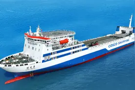 过海神器“畅龙海”携姐妹船组建海上运输新方阵图片