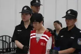 孕妇为丈夫诱拐少女致其死亡，法庭上称不后悔，不怪他图片