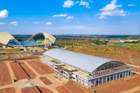 非洲联盟体育赛事在中企承建的体育中心有了最新动态图片