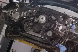 怪兽修车：整备一辆16款奥迪A6 C7，改底盘、刷动力，状态超越新车图片