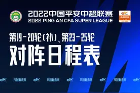 「中超赛程又调整」一周双赛成主旋律 申花海港需好好把握间歇期图片