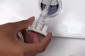 除了马桶按键不回弹，还有这几种故障，其实解决起来很简单图片