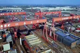 20%LNG船订单被中国斩获！韩国造船业的最后阵地，还能守得住吗？图片