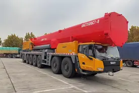 750吨吊车王者之争！这回三一真下了血本图片