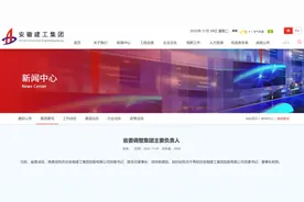 安徽省委决定，杨善斌履新图片