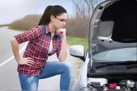 发动机高温报警，原地怠速与立即熄火怎么选？做错可能大修发动机图片