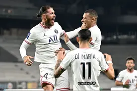 法甲-梅西内马尔缺阵 姆巴佩拉莫斯破门 巴黎3-0大胜最快下轮夺冠图片