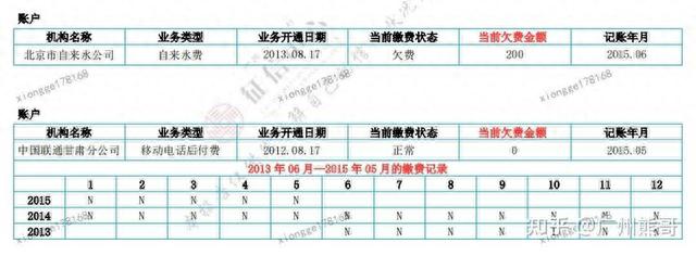 征信显示逾期是啥样的，征信显示逾期是啥样的记录 配图45