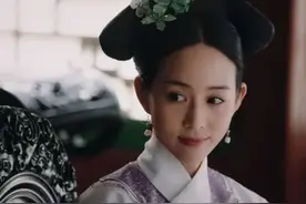 陪伴乾隆时间最长的妃子，70多岁仍被翻牌子，生下一子人尽皆知图片