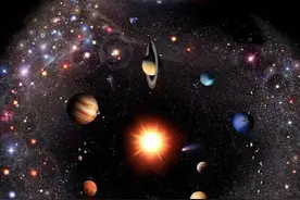 宇宙有多大？若把地球缩小到4厘米，等比缩小的宇宙也难以观测图片