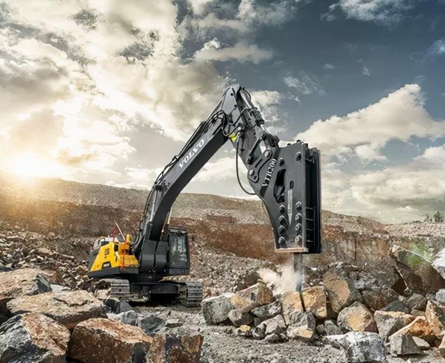 沃尔沃机械展设备