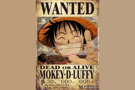 海贼王悬赏令，2个绝美3个搞怪｜TOI图益海贼王通缉令盘点图片