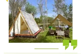五一假期，天津的30家烧烤野营地适合打卡，这些景点的票价打折了图片
