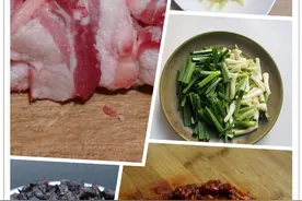 四川家常菜-盐煎肉图片