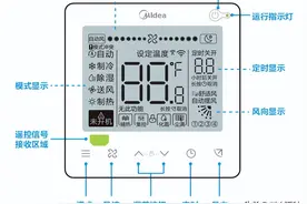 美的中央空调控制器与调试说明图片