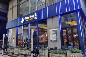 美食探店——在石家庄吃了顿蓝蛙bluefrog，说说体验图片