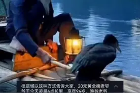 20元人民币老爷爷去世！网友难舍的是山水最美剪影图片