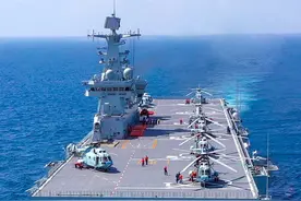 2022年交付2艘075两攻 第一批饺子结束 下批20艘055和052D开工图片