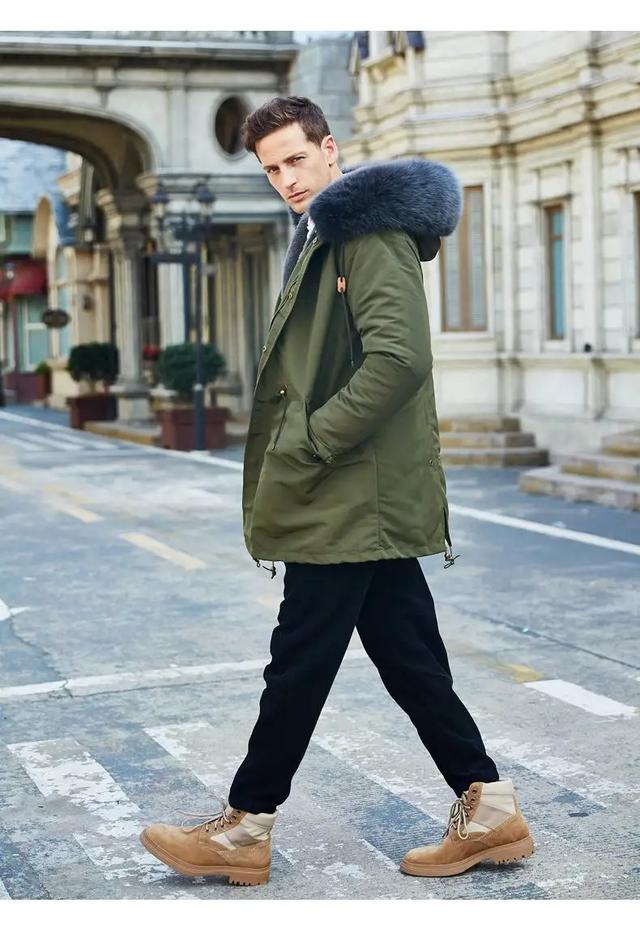 男生潮流衣服搭配冬季,黄轩很会穿,把"牛仔单品"利用得真好,这些搭配