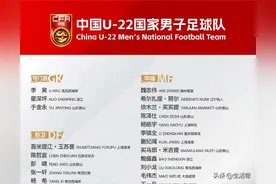 U22国足名单出炉！5名泰山球员入选图片