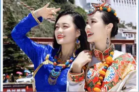 拉萨从来都不乏美女，她们就是自然的灵动图片