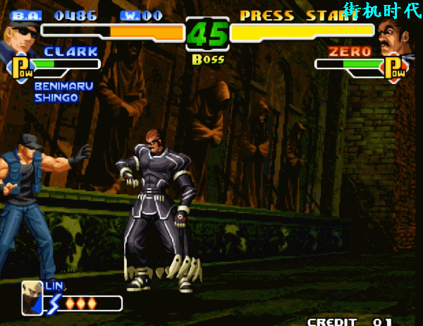 多年后发现《拳皇》BOSS都有致命短板，一旦触发智商就归零