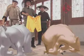 一个比一个廉价，辱智的五毛特效，但凡上点心都做不出这种东西图片