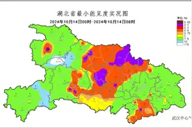 湖北本周开启“阴雨模式”！将持续到......图片