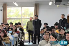 合肥工业大学领导检查指导新学期教学工作图片