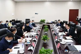 刘洁张勇强调研高德红外：以更优营商环境助推企业实现更大发展图片