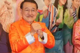 刘恺威爸爸79岁大寿！被追问李晓峰赴港待产传闻，再度替儿子发声图片