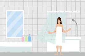 男女洗澡有何不同？“曝光”全过程，3个部位少搓洗，你做对了吗图片