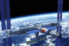 国际空间站坠毁时间定了，美国申请加入天宫号空间站，被中国拒绝图片