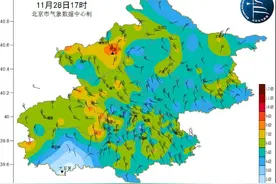 寒潮深度南下明确，广东广西出现下雪可能！分析：以冻雨冰粒为主图片