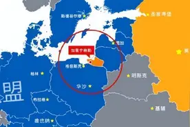 叙利亚境内的土耳其飞地，为何可以改变位置？图片