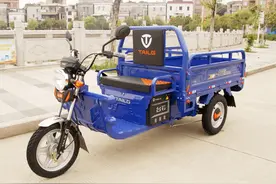载重超千斤的2款电动三轮车，扎实耐用，能骑10年，主打货运图片