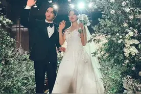 李敏镐送朴信惠出嫁，发文公开现场照并引用《继承者们》经典台词图片