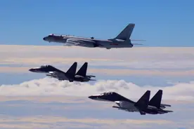 我军巡航台空域时，日本军机抵近台岛至120公里，双方或发生交锋图片