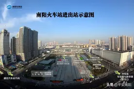 火车站进出站路线、进出南阳防疫新规，需要了解的看这里图片