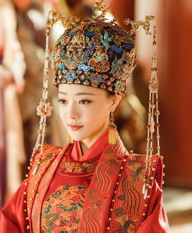 盘点我国不同朝代的婚服,有你想不到的吗?