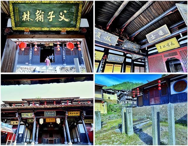 探村三明尤溪｜桂峰古村，福建深山布达拉宫，如仙境文雅秀美
